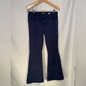 Level 99, “Dahlia” flare jeans